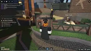 pickaxe guide in the forge