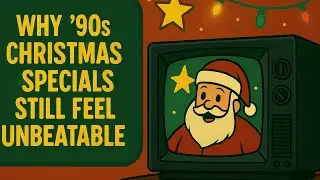 📼 Why ’90s Christmas Specials Still Hit Different