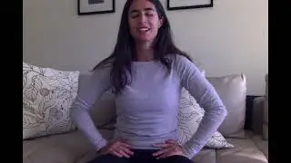Nose blocked and can't practice alternate nostril breathing? Try this!