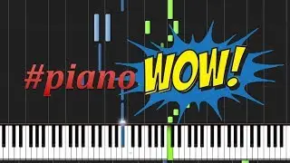 BLUE MOON ESERCIZIO PER PIANO WALKING BASS LEVEL 1 C KEY SYNTHESIA