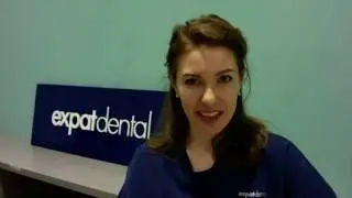 Expat Dental's Dr Clara Gibson hosts a presentation on oral care and braces. 5 June 2020. Singapore.