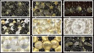 Christmas Ball 7 (14) Transition ProShow Producer (Example / Sample)+Background,Footage,Mask,Clipart