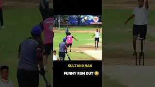 FUNNY RUN BY @sultankhan2727  DEEPAK SHAH MEMORIAL TROPHY   2024#forcelive#forcesportsindia#cricket