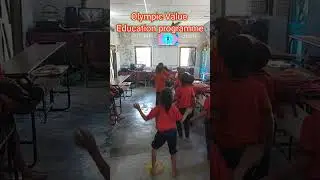 OVEP ( OLYMPIC VALUE EDUCATION PROGRAMME ) ACTIVITY 1 SCHOOL KIDS ZUMBA DANCE