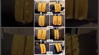 #2025 Gold bangles designs 2025 with price//bangles designs gold latest designs #bangles #shorts.
