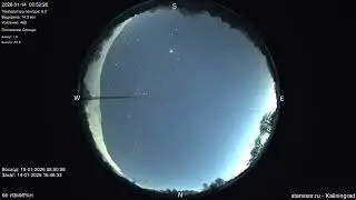 2026-01-14-Kaliningrad | Russia | Daily Sky Timelapse