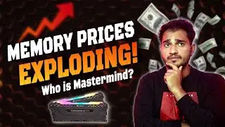 RAM & SSD Price Hike Explained 2025 | Real Reason Behind Rising Memory Prices