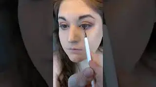 L.A. Colors Rose Eyeshadow Tutorial #shorts