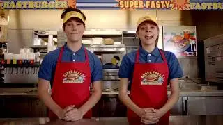 Incredible Crew - Super Fasty Fastburger