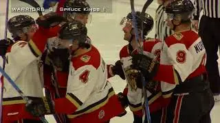 West Kelowna Warriors - Road to the Fred Page Cup Promo
