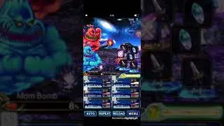 FFBE Global - Enhanced Elena Vs. Bomb Family Scorn of the Great Explosion Festival