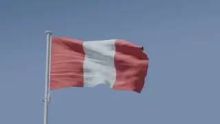 Flag of Peru (loop)