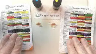 Using Solid Crystal Reagent Test Granules