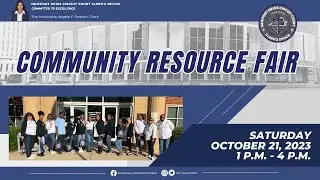 Newport News Circuit Court Clerk's Office - Community Resource Day 2023