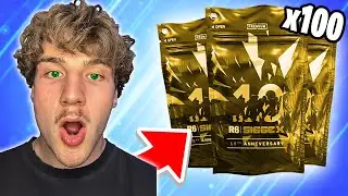 INSANE Alpha Pack Opening! (Rainbow Six Siege)