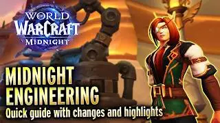 Руководство по инженерному делу в режиме &laquo;Полуночное инженерное дело&raquo; &mdash; World of Warcraft