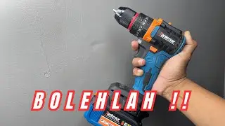 Unboxing Tankmor Brushless Drill | Tenaga lumayan, Tapi cepet panas !?!