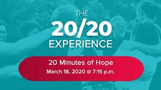 20 Minutes of Hope with Dr. David Ireland