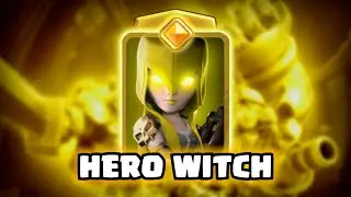 Hero Witch | Clash Royale