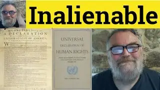 🔵 Неотчуждаемый Значение Неотчуждаемый Примеры Неотчуждаемый Определение - Неотчуждаемый Неотчуждаемый Неотчуждаемый