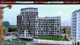 Loxwood Project Accra: Latest Update on Ghana's Most Ambitious Real Estate Development! 🇬🇭 #ghana