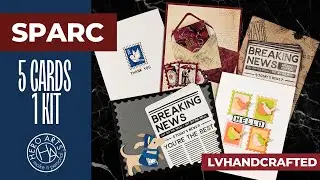 SPARC : Hero Arts My Monthly Hero (Jan '26) | 5 Cards 1 Kit