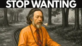 Stop Chasing What You Want &mdash; Alan Watts Explains Why Letting Go Attracts Everything
