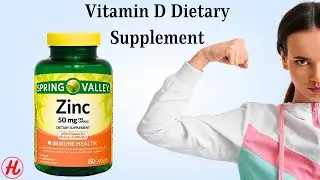 Spring Valley Zinc Capsules with Vitamin D Dietary Supplement - is Supplement Good For Your Health?