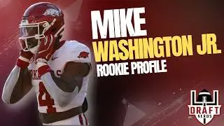 Mike Washington (RB, Arkansas) Rookie Profile for the 2026 NFL Draft!