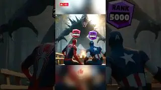 Spiderman vs. Godzilla part1 #brawlstars #marvel #spiderman #avengers