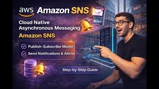 Amazon SNS Explained | Cloud Native Asynchronous Messaging | Pub/Sub with Examples
