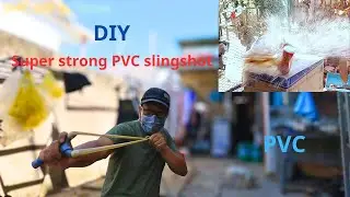 DIY -Super cool tips from pvc pipes _spiral shower head  - BHK_DIY At Home #diy #pvc #slingshot