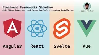 02. Code Editor Extensions, and Chrome Dev-Tools Extensions Installation