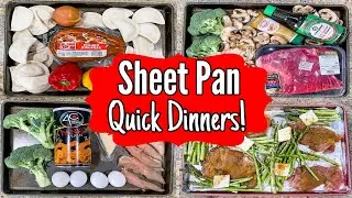 5 Cheap & Fancy Sheet Pan Dinners! | The EASIEST One Pan Meals | Julia Pacheco