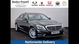 Mercedes-Benz S-Class YN65 VHL