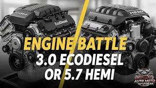 3.0 ECODIESEL OR 5.7 HEMI? REVIEW, PROBLEMS, RELIABILITY!