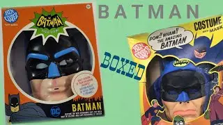 Ben Cooper Batman Costume BOXES 1965-2022