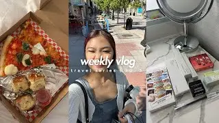 manila to california ✈ ♡ ⁺ ₊ pack with me, usa vlog, sephora haul, staying in santa monica