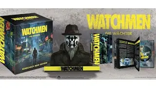Unboxing epico: Cofanetto WATCHMEN - BÜSTEN EDITION – Collezione da veri fan!
