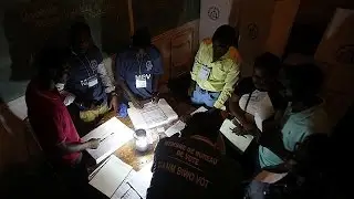 Counting begins in Haiti's delayed presidential poll