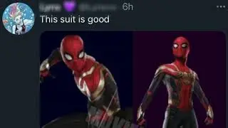 The 2 reactions to the new Spider-Man suit