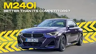 Настоящий спортивный автомобиль? | Обзор BMW M240i | Motorvision