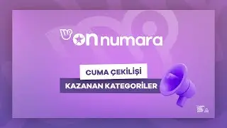 On Numara 16 Ocak 2026 &Ccedil;ekilişi No. 5 - Kazanan Kategoriler