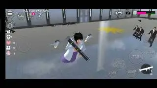 Wah sekarang ada Karakter Sasuke Naruto Shippuden di Sakura School Simulator || #sasukeshippuden