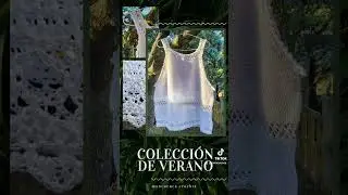 su&eacute;ter calado verano crochet, con puntos basicos