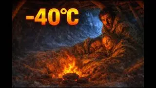 How Did Humans Sleep in -40&deg;C During Ice Age Without Freezing to Death