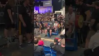255kg/561lbs Bench Press - Tom Price - Powerlifter & Strongman @BPU British Championship 2019