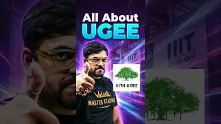 All About UGEE 2026! #jee #jeemains #jee2026 #iit #ugee #iiithyderabad #iiit #shorts #college