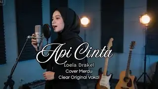 Loela Drakel COVER MERDU - Api Cinta || Clear Original Vokal Female