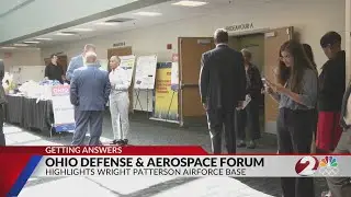 Aerospace forum highlights Ohio's role in national defense